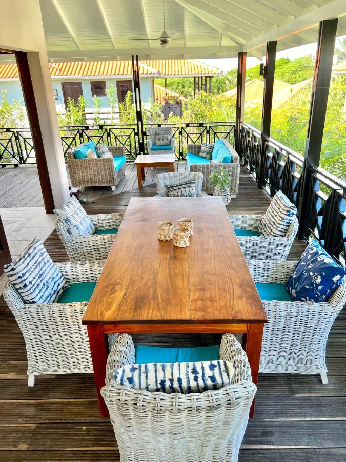 Blue Bay BEACH Villa Azure Exterior foto