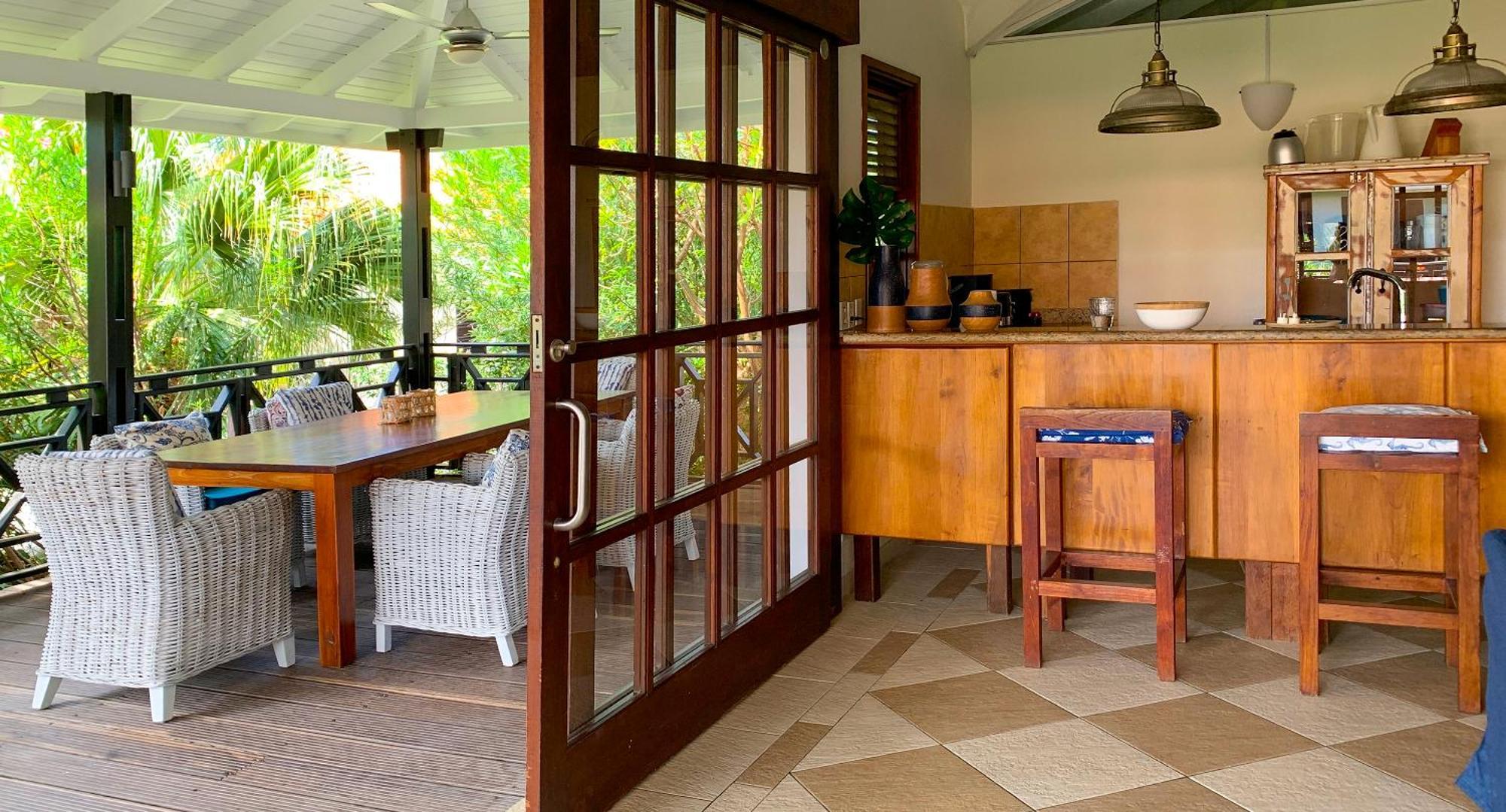 Blue Bay BEACH Villa Azure Exterior foto